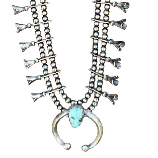 Dry Creek Squash Blossom Necklace WOMEN - Accessories - Jewelry - Necklaces Sunwest Silver