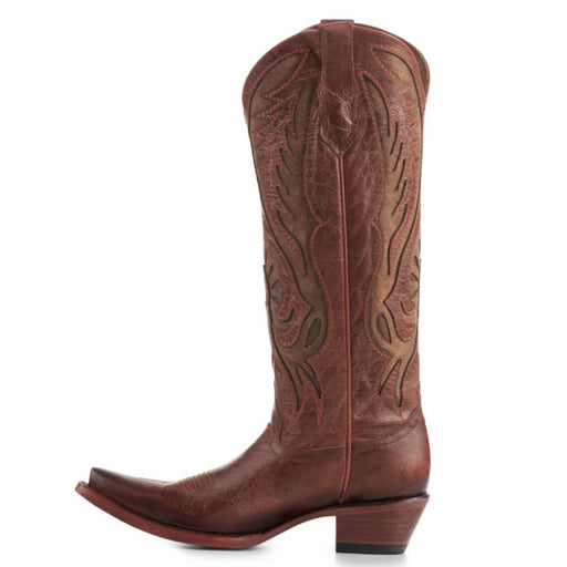 Circle G Bronze Embroidery Tall Boot WOMEN - Footwear - Boots - Western Boots Corral Boots