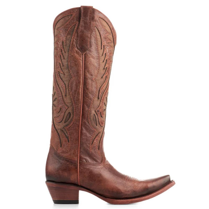 Circle G Bronze Embroidery Tall Boot WOMEN - Footwear - Boots - Western Boots Corral Boots