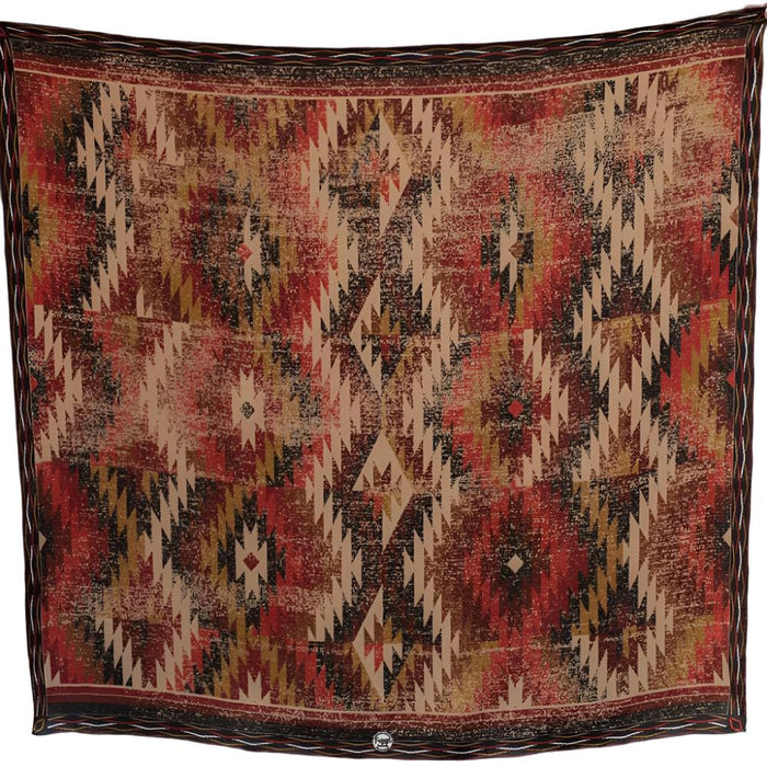 Fringe Scarves "Just Praying" Long Wild Rag ACCESSORIES - Additional Accessories - Wild Rags & Scarves Fringe Scarves