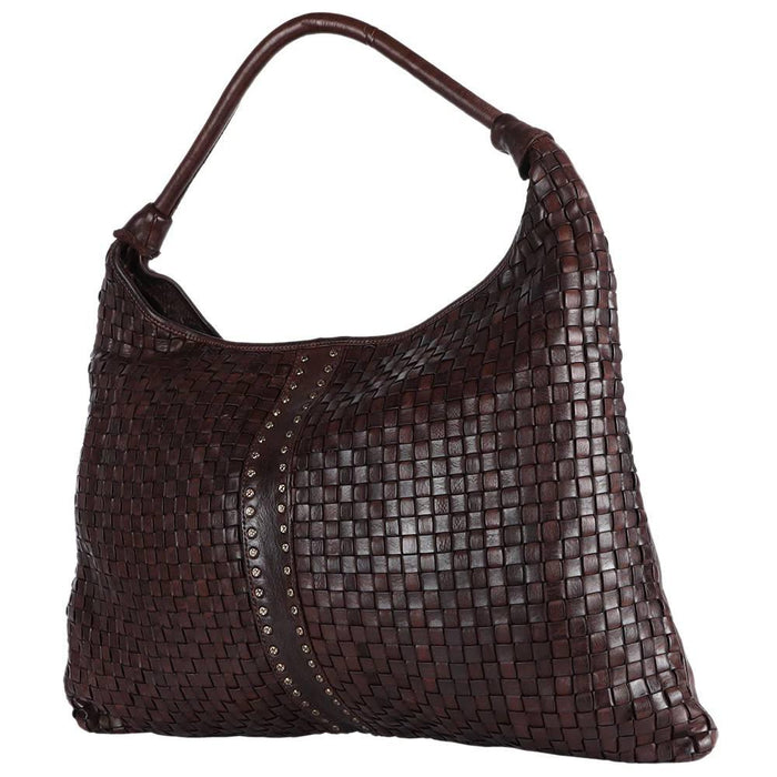 Spaghetti Western Basketweave Hobo Bag WOMEN - Accessories - Handbags - Shoulder Bags Spaghetti Western