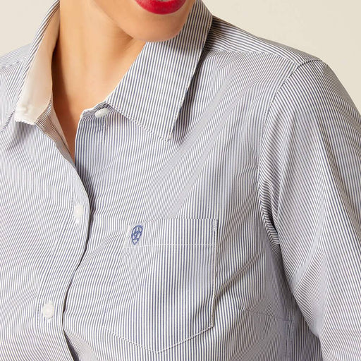 Ariat Women's Kirby Stripe Shirt WOMEN - Clothing - Tops - Long Sleeved Ariat Clothing