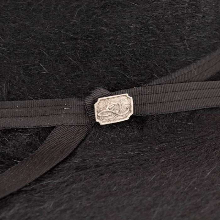 Resistol Kodiak 8X Felt Hat - Black HATS - FELT HATS Resistol