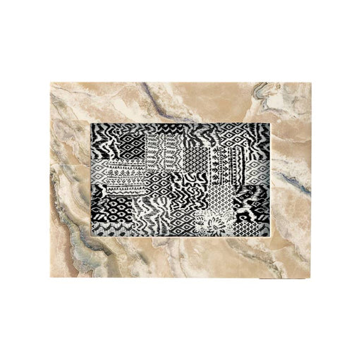 Marbled Cream Photo Frame - 4"x6" HOME & GIFTS - Home Decor - Decorative Accents Creative Co-Op