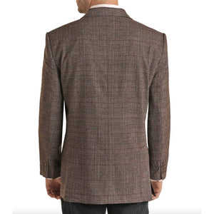 Rock & Roll Denim Brown Plaid Sport Coat MEN - Clothing - Sport Coats Panhandle   