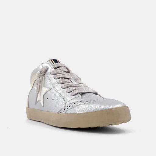 ShuShop Paulina Kids - White Silver KIDS - Footwear - Casual Shoes ShuShop