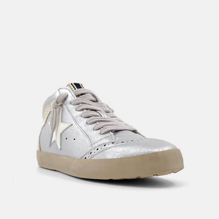 ShuShop Paulina Kids - White Silver KIDS - Footwear - Casual Shoes ShuShop