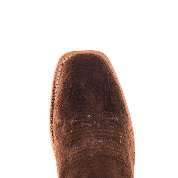 R. Watson Women's Heavy Rough Out Cutter Toe Boot WOMEN - Footwear - Boots - Western Boots R Watson