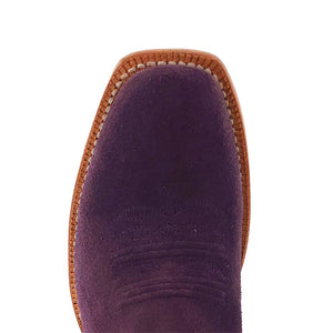 R. Watson Women's Purple Rough-Out Boot WOMEN - Footwear - Boots - Western Boots R Watson   
