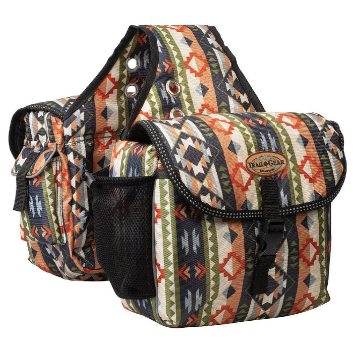 Weaver Trail Gear Saddle Bags Tack - Saddle Accessories Weaver Trekking West
