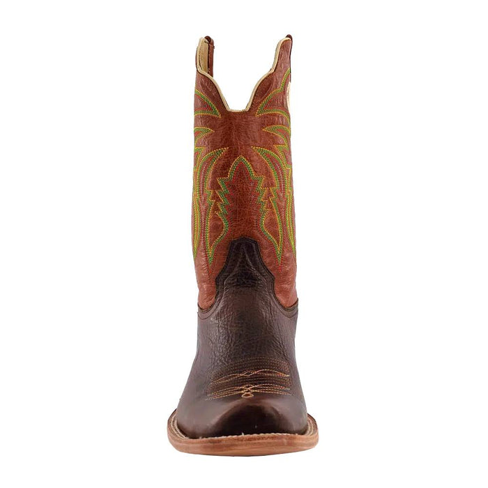 R. Watson Men's Hickory Cowhide Cutter Toe Boot - FINAL SALE MEN - Footwear - Western Boots R Watson