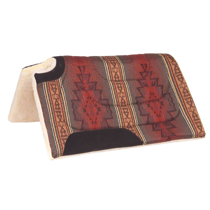 Mustang Sierra Herculon Cut Back Pad Tack - Saddle Pads Mustang Cheyenne Hunter