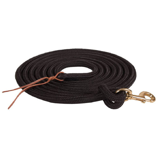 Tight Braided 15' Lead Tack - Halters & Leads Mustang