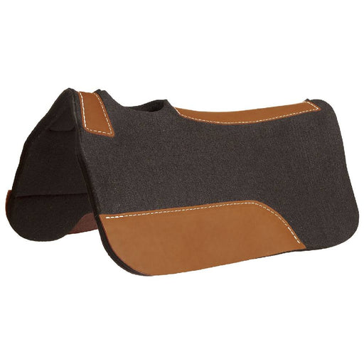 Mustang Contoured Felt Pony Pad Tack - Saddle Pads Mustang