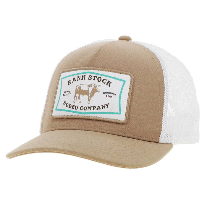 Hooey "Rank Stock" Trucker Cap HATS - BASEBALL CAPS Hooey