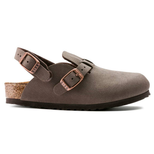 Birkenstock Kid's Kay Birkibuc - Mocha KIDS - Girls - Footwear - Casual Shoes Birkenstock