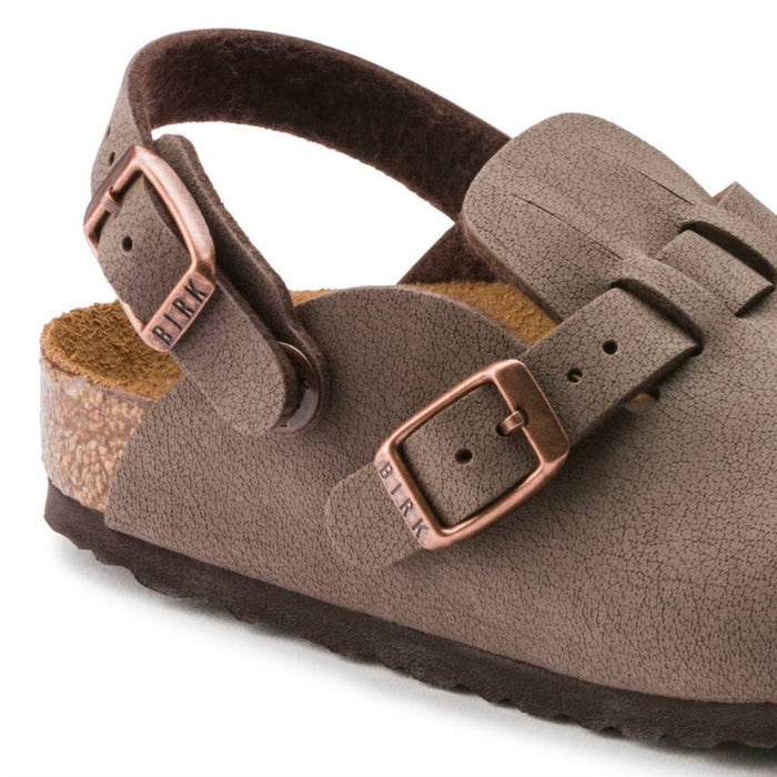 Birkenstock Kid's Kay Birkibuc - Mocha KIDS - Girls - Footwear - Casual Shoes Birkenstock