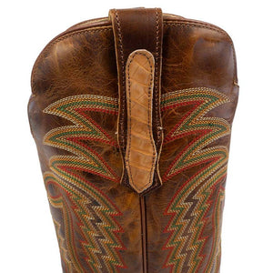 R. Watson Men's Sueded Saddle Caiman Belly Boot MEN - Footwear - Exotic Western Boots R Watson   