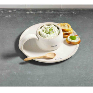 Mud Pie Farm Handle Chip & Dip Set HOME & GIFTS - Tabletop + Kitchen - Serveware & Utensils Mud Pie   