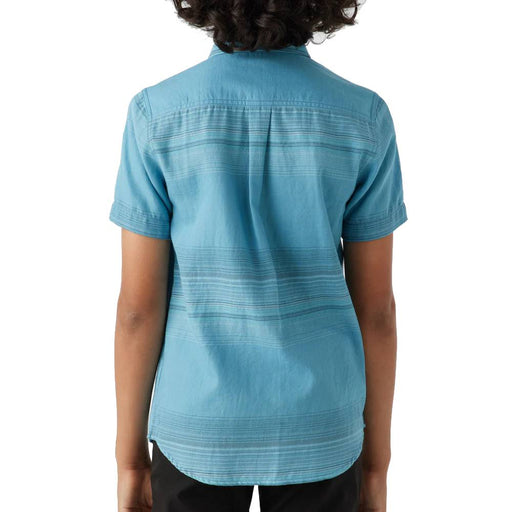 O'Neill Boy's Seafaring Stripe Shirt KIDS - Boys - Clothing - Shirts - Short Sleeve Shirts O'Neill