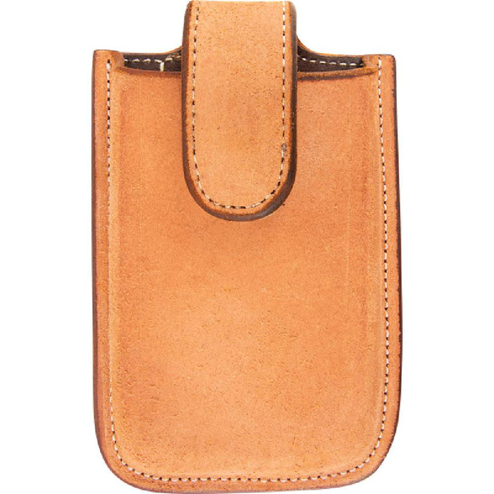 Martin Saddlery Leather Smart Phone Holder Tack - Saddle Accessories Martin Saddlery Natural Roughout