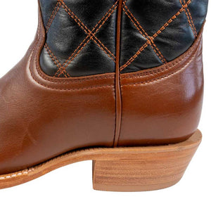 R. Watson Men's Cognac Sinatra Boots MEN - Footwear - Western Boots R Watson   