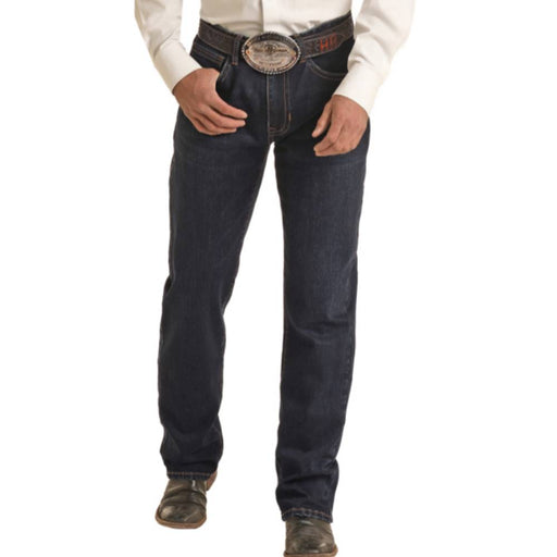 Rock & Roll Denim Men's V46 Rope Stitch Stackable Bootcut Jean MEN - Clothing - Jeans Panhandle