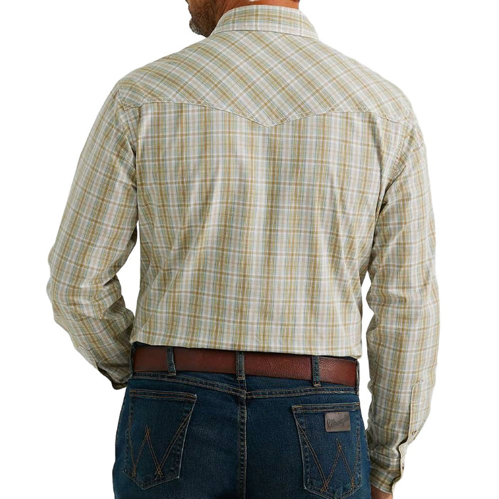 *Wrangler Men's 20X Competition Plaid Shirt - FINAL SALE - 2X MEN - Clothing - Shirts - Long Sleeve Wrangler