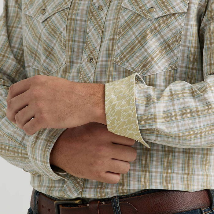 *Wrangler Men's 20X Competition Plaid Shirt - FINAL SALE - 2X MEN - Clothing - Shirts - Long Sleeve Wrangler