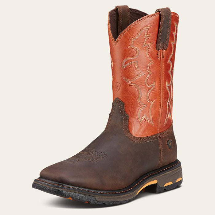 Ariat WorkHog Wide Square Toe Work Boot - FINAL SALE MEN - Footwear - Work Boots Ariat Footwear