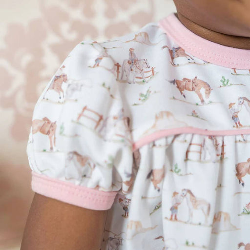 Ruth and Ralph Western Toile Hallie Bubble - FINAL SALE KIDS - Baby - Baby Girl Clothing Ruth and Ralph