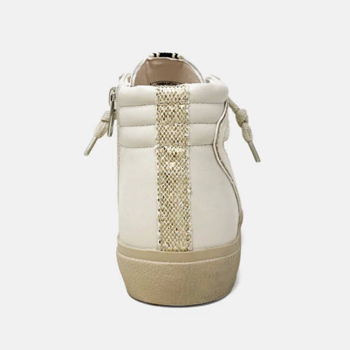 ShuShop Samantha High Top Sneaker - FINAL SALE WOMEN - Footwear - Sneakers & Athletic ShuShop