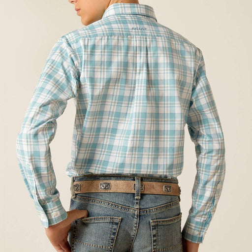 Ariat Boy's Pro Series Edward Shirt KIDS - Boys - Clothing - Shirts - Long Sleeve Shirts Ariat Clothing