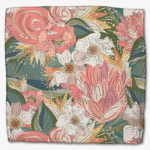 "Flower Explosion" Dishcloth Set HOME & GIFTS - Tabletop + Kitchen - Kitchen Decor Geometry