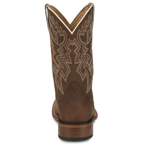 Justin Men's Jackpot Brown Cowhide Boot MEN - Footwear - Western Boots Justin Boot Co.   