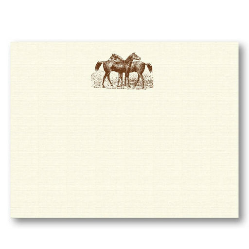 Horse Pair Cards & Envelopes HOME & GIFTS - Gifts Maison de Papier