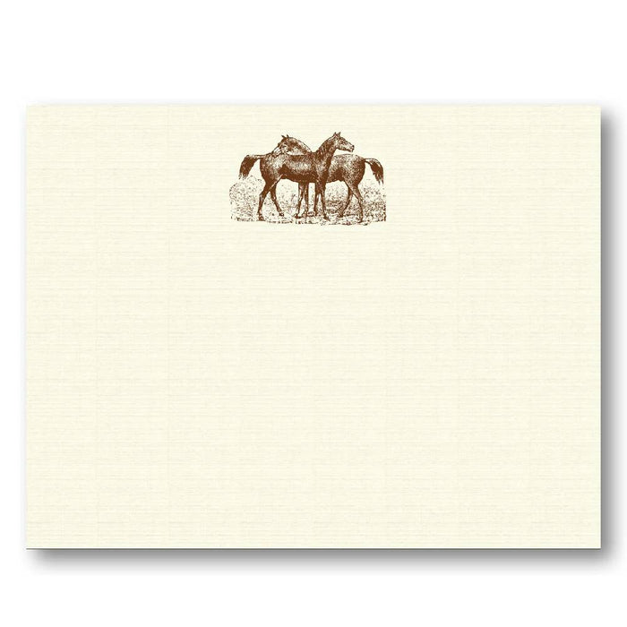 Horse Pair Cards & Envelopes HOME & GIFTS - Gifts Maison de Papier