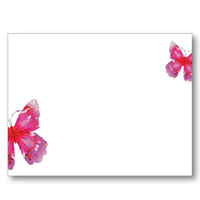 Butterfly Watercolor Cards & Envelopes - FINAL SALE HOME & GIFTS - Gifts Maison de Papier