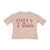 Tiny Whales Girl's Toddler Y'All Super Tee