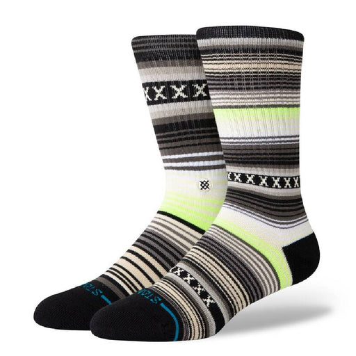 Stance Men's Curren Crew Socks - Green MEN - Clothing - Underwear, Socks & Loungewear - Socks Stance