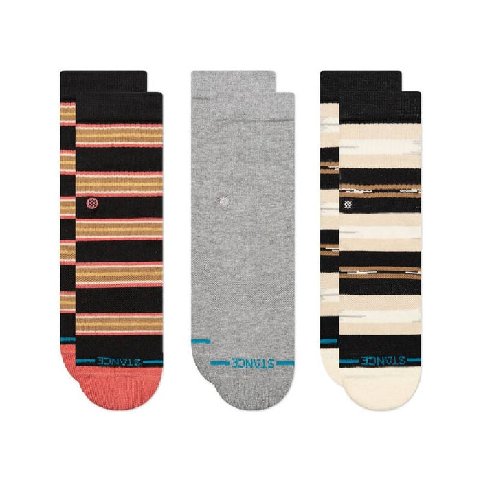 Stance Kid's Trailbound Crew Socks - 3 Pack KIDS - Accessories - Socks & Underwear Stance