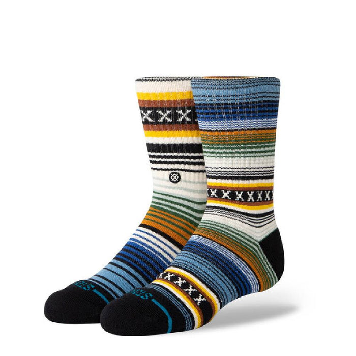 Stance Kid's Curren Crew Socks - Black KIDS - Accessories - Socks & Underwear Stance