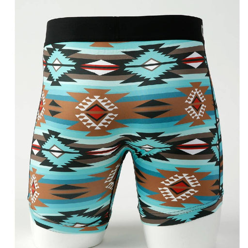 Cinch Men's Aztec Boxer Brief - 6" MEN - Clothing - Underwear, Socks & Loungewear - Underwear Cinch