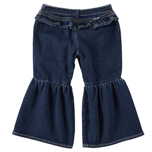 Wrangler Little Girl's Ruffle Leg Flare Jean KIDS - Baby - Baby Girl Clothing Wrangler