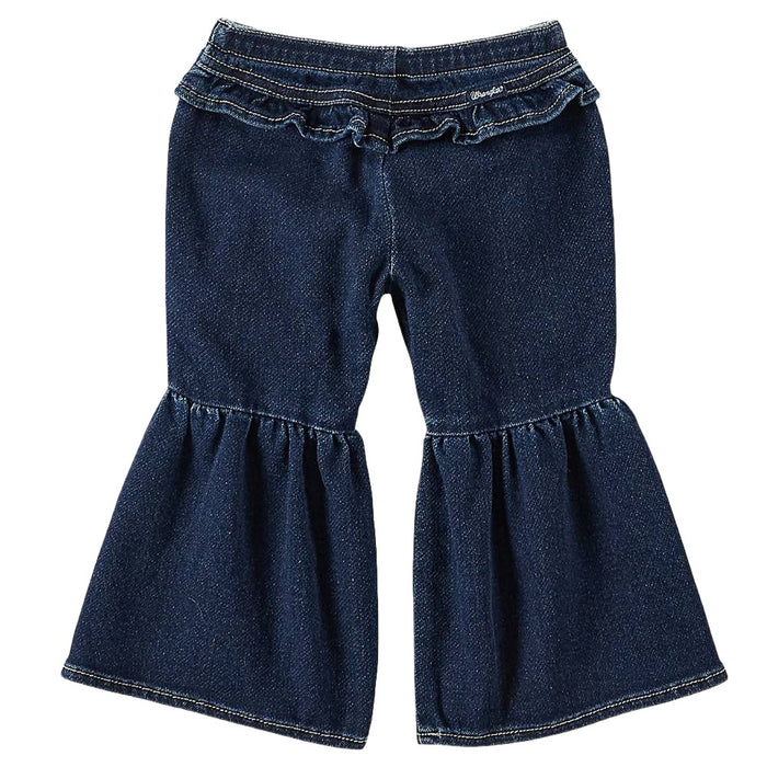 Wrangler Little Girl's Ruffle Leg Flare Jean KIDS - Baby - Baby Girl Clothing Wrangler