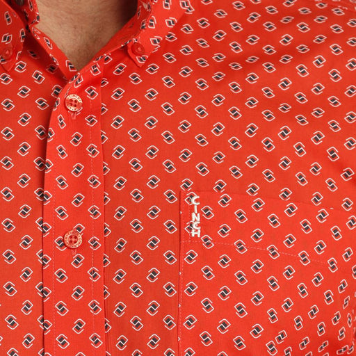 Cinch Men's Modern Fit Button Shirt MEN - Clothing - Shirts - Long Sleeve Cinch