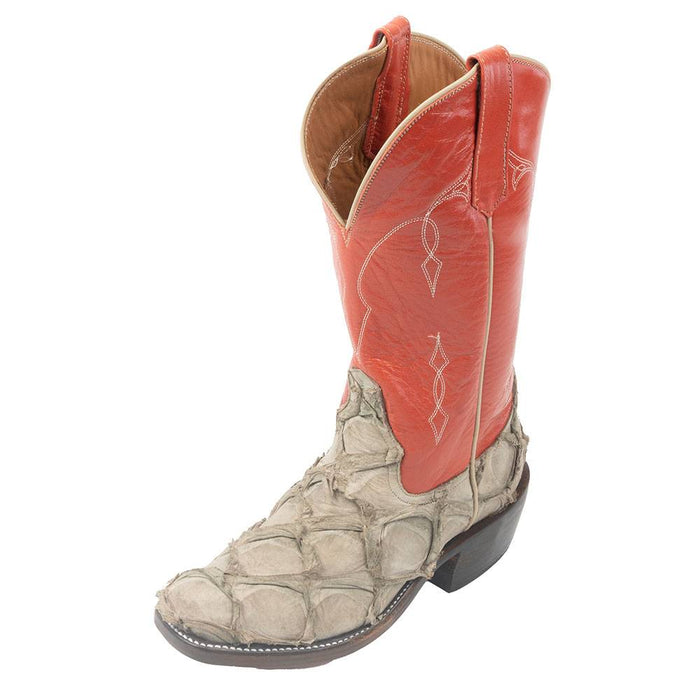 Rios of Mercedes Women's Pirarucu Boot WOMEN - Footwear - Boots - Exotic Boots Rios of Mercedes Boot Co.
