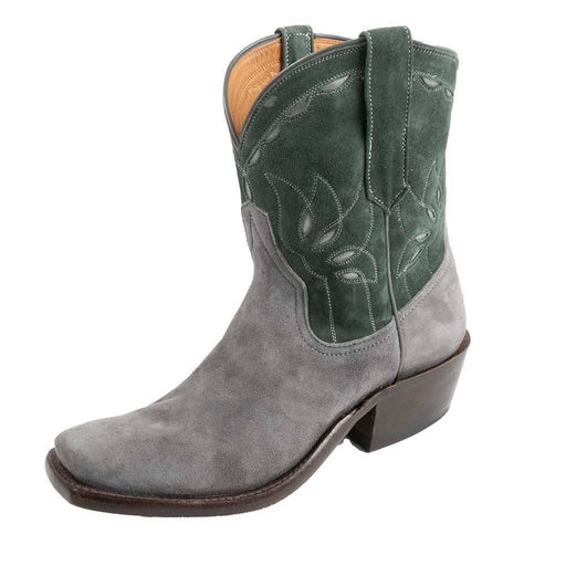* Rios of Mercedes Women's Light Lead Suede Shortie Boot - FINAL SALE WOMEN - Footwear - Boots - Booties Rios of Mercedes Boot Co.
