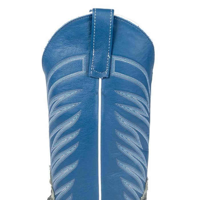 Anderson Bean Men's Grey Rustic Big Bass Boot - Teskey's Exclusive MEN - Footwear - Exotic Western Boots Anderson Bean Boot Co.