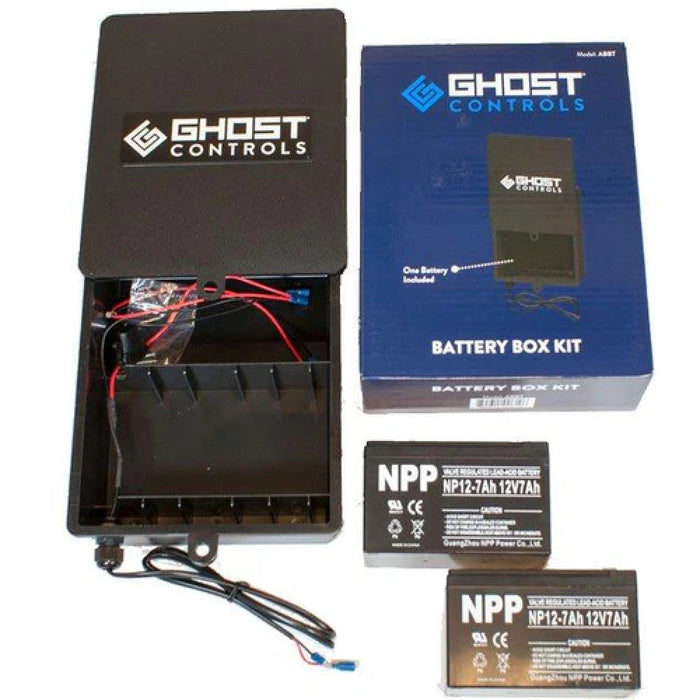 Ghost Control ABBT-2 Battery Box Kit with Harness Equipment - Fencing Ghost Control